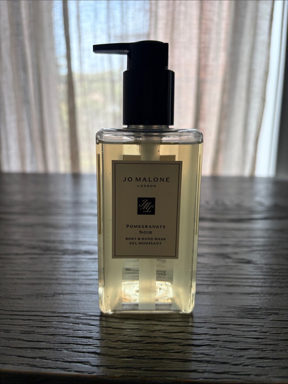 Jo Malone Pomegranate Noir Body & Hand Wash New